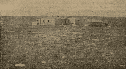 Highland Central "Tien-Shan" Observatory. Photo by K.V. Stanyukovych. 1932.