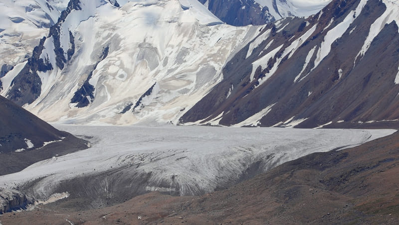 Komarov (Kyzylunet) West Glacier No. 78.