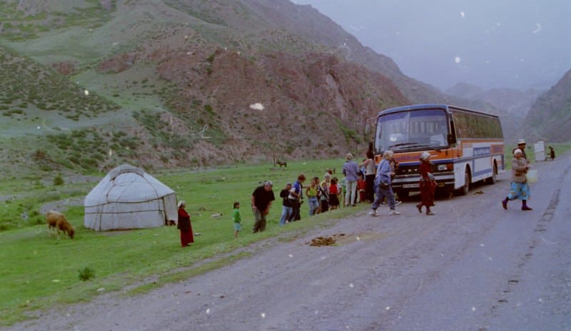 At Dolon Pass. October 9, 2002.