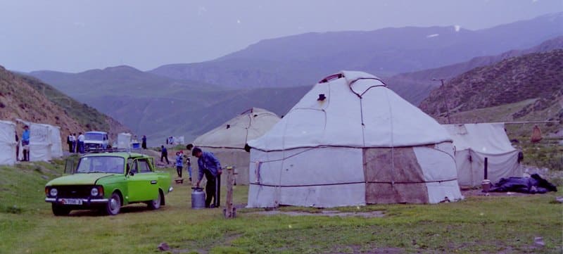 At Dolon Pass. October 9, 2002.