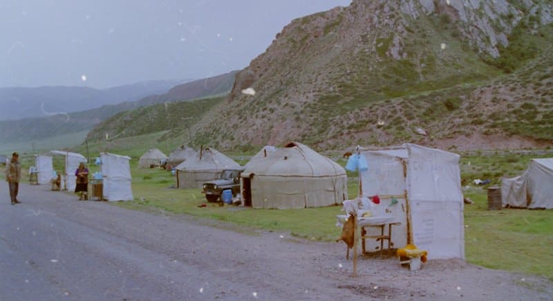 At Dolon Pass. October 9, 2002.