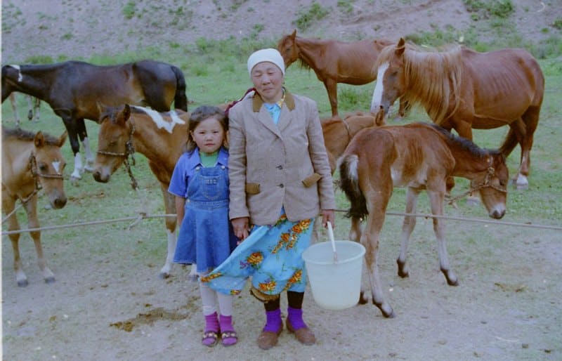 At Dolon Pass. October 9, 2002.