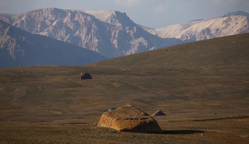 Перевал Кубюргенты.