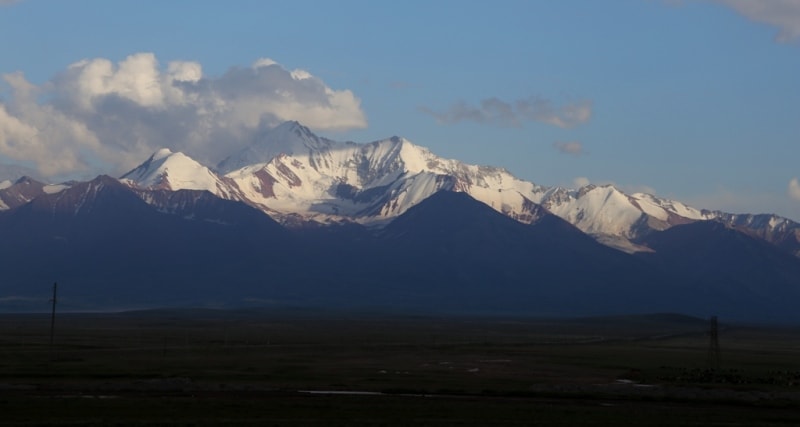 Mountains of the Zaalai Range.