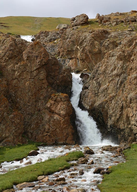 Waterfall Toguz Bulak South.