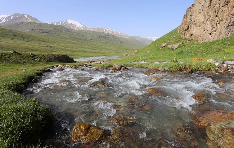 River Toguz Bulak South.