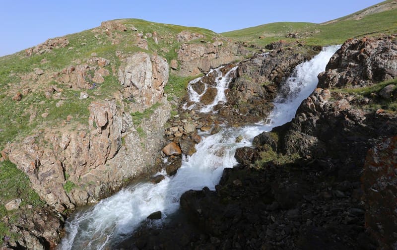Waterfall Toguz Bulak South.