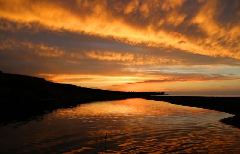 Lake Issyk-Kul.