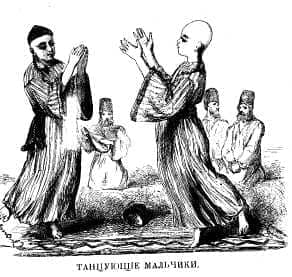 Танцующие мальчики. Художник Василий Верещагин. 1867 – 1868 г.г.