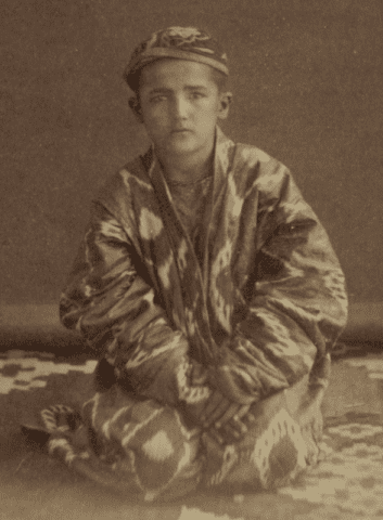 Бача. Фотография Александра Л. Куна, 1865 - 1872 годы.