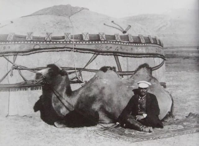 В Китае. С. Гедин. Фотография С. Гедин. 1893 год.