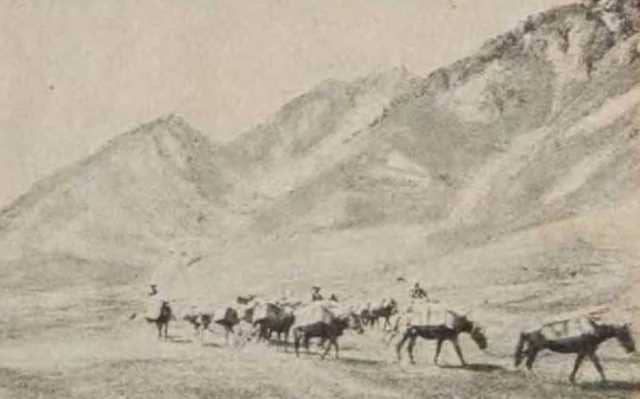 Памир Фотография С. Гедин. 1893 год.