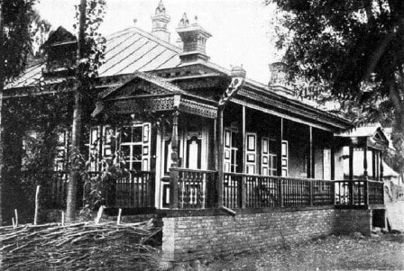 Крестьянский дом в селе Дорофеевке Чимкентского уезда. Начало XIX века.