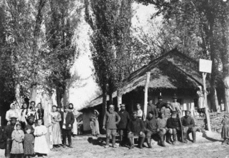 Русские поселенцы в Чимкенте.