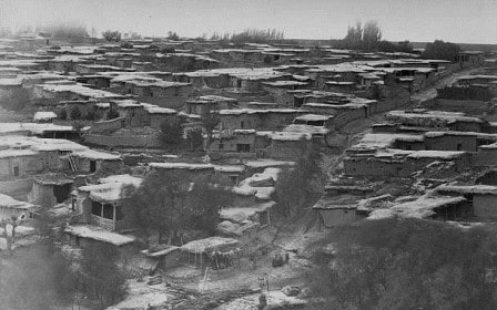 Манкент. Местность Чешме-Баши. Фото из «Туркестанского альбома» (1871-1872 г.г.).