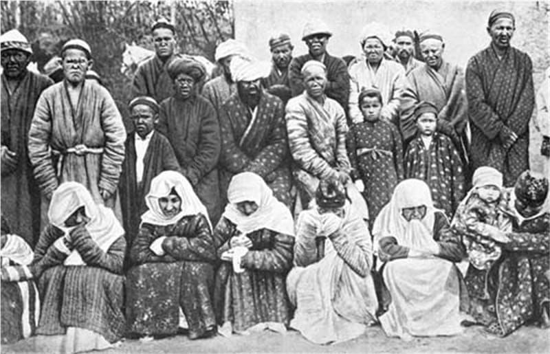 Прокаженные в пограничном городке. 