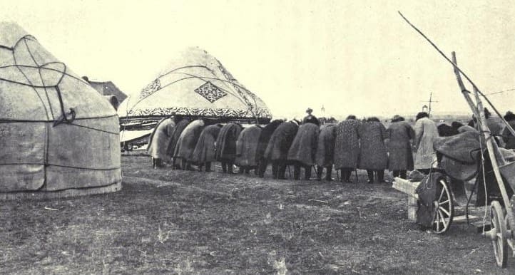 Киргизская молитва.