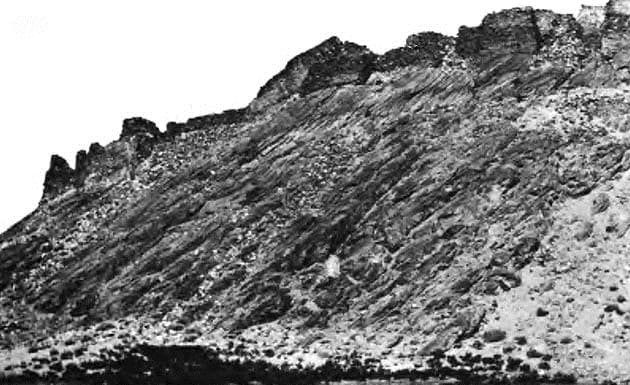 Развалины замка Ках-Каха в Вахане.