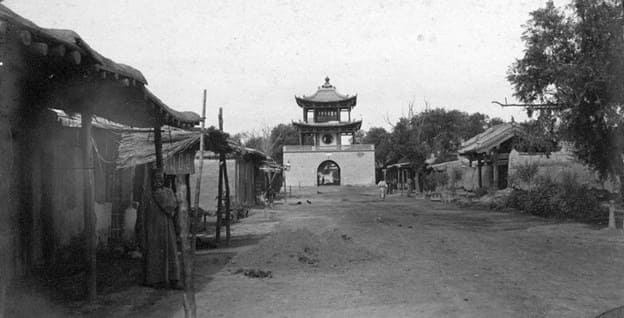 А. А. Моняков. Чугучак. 1915 год.