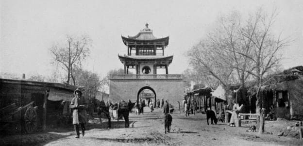 Д. Каррутерс. В Чугучаке. 1910 год.