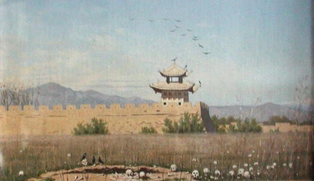 В. В. Верещагин. Угол крепости в Чугучаке. 1869 – 1870 годы.