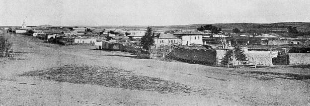 Станица Сергиопольская (Лепсинский уезд Семиреченской области). 1913 год.