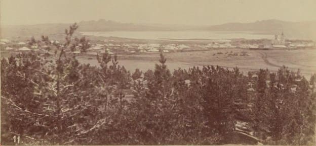 Поль Лаббе. Баян-Аул. 1897 год. (humus)