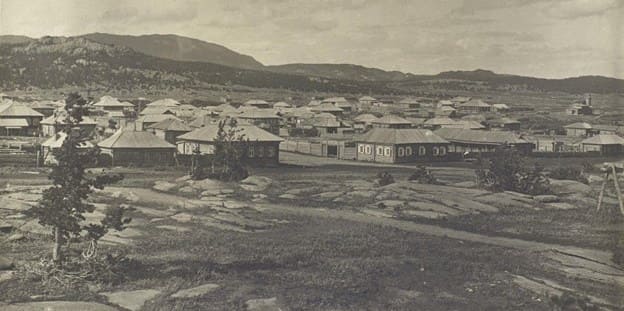 С. М. Дудин. Баян-Аул. 1899 год.