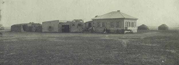 С. М. Дудин. Пикет Калкаманский. 1899 год.