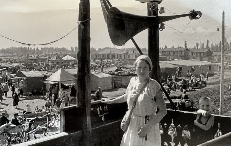 Kapitolina S. Letavet. Frunze. 1932.