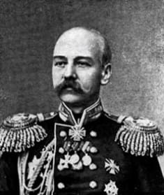 Константин Петрович Кауфман, генерал-губернатор Туркестанского края.