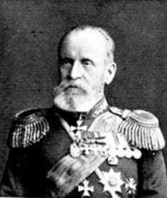 Герасим Алексеевич Колпаковский, военный губернатор Семиречья.