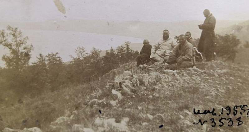 Алтай. Озеро Марка-Куль. Фотография В. В. Сапожникова.