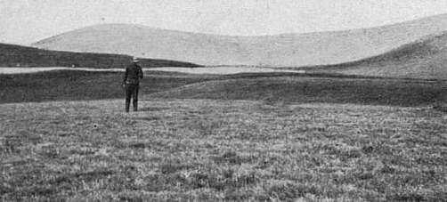 В. В. Сапожников. Сырт по реке Сарыджас. 1912 год.