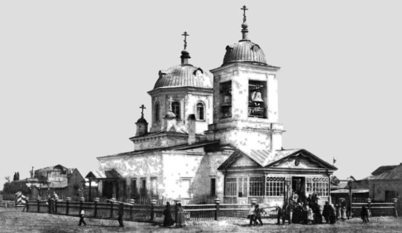 Гурьев. Никольский собор. Конец XIX века.