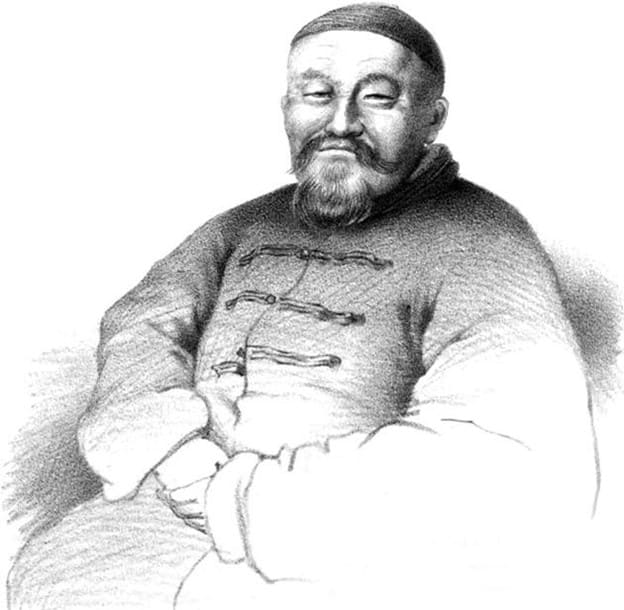 Бурамбай, верховный манап рода бугу (умерший в 1858 г.)