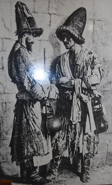 Василий Верещагин. «Нищенствующие дервиши–дувана». 1873 год.