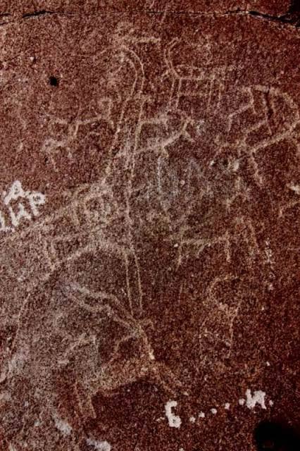 The modern ethnocultural context of rock art sites; the presence or absence of documented traditions of special veneration and worship associated with rock art sites.