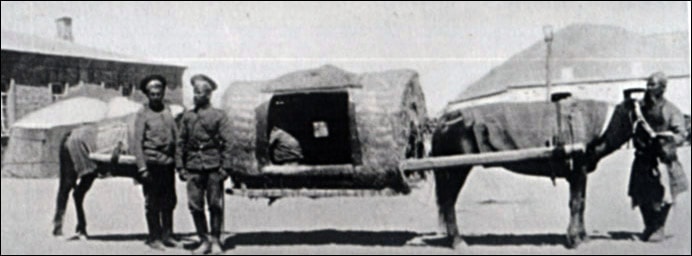 Pamir wagon.