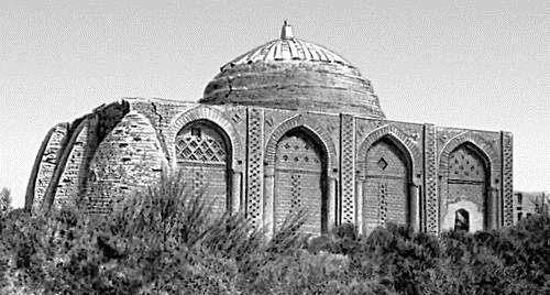 Talkhatan Baba Mosque. Photo about 1095.