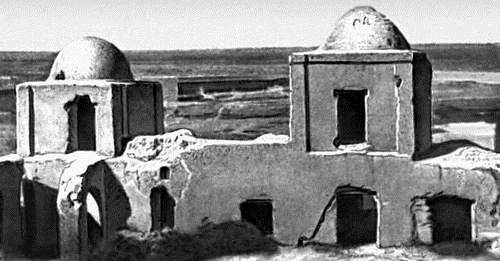 Talkhatan Baba Mosque. Photo about 1095.