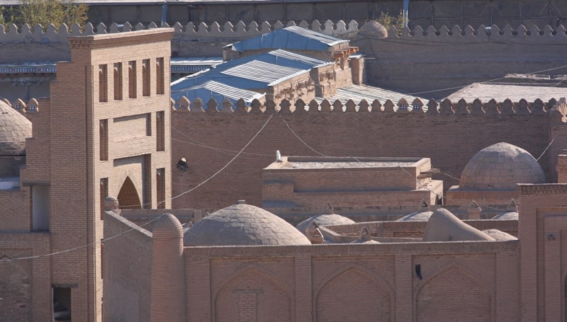 Khiva town.
