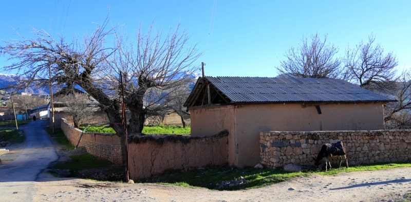 Kishlak Darband and environs.