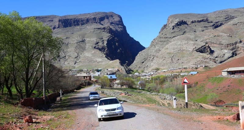 Machai village and environs.