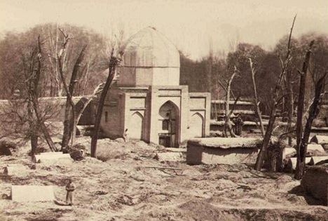 Мавзолей Шейха Ховенди ат-Тахура (Шейхантаур). Конец XIX века.
