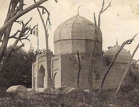 Мавзолей Шейха Ховенди ат-Тахура (Шейхантаур). Конец XIX века.