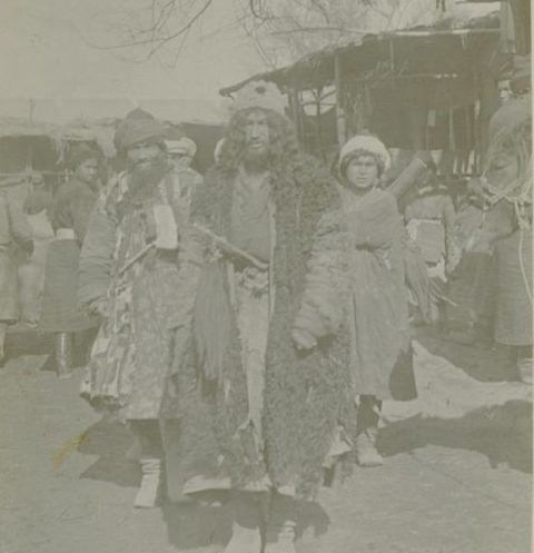 Кашгар. 1910 год.