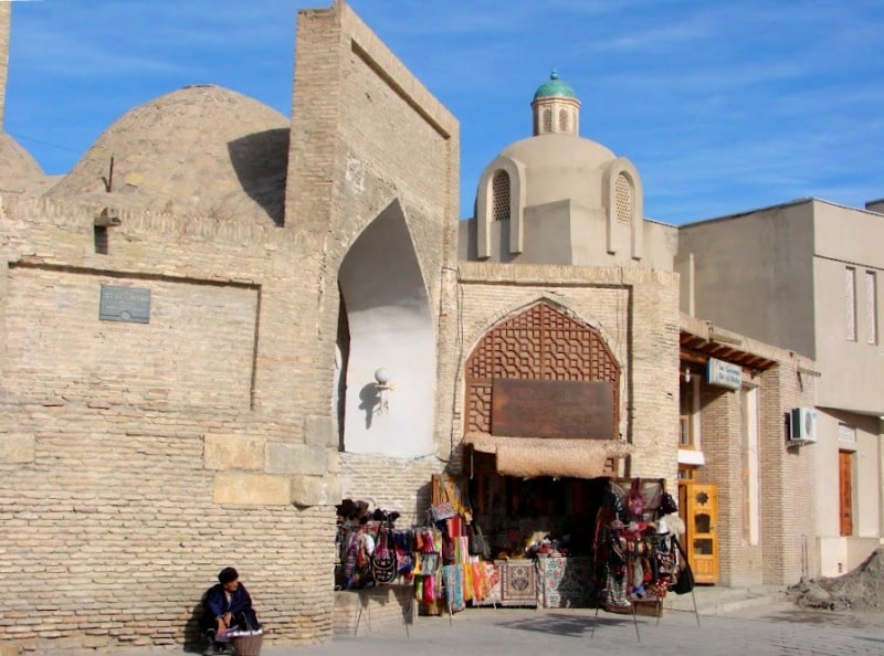 Tim Abdullah Khan in Bukhara.