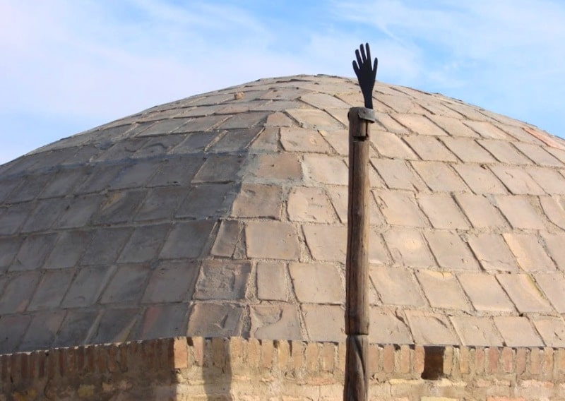 Tim Abdullah Khan in Bukhara.