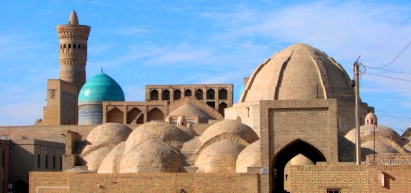 Tim Abdullah Khan in Bukhara.